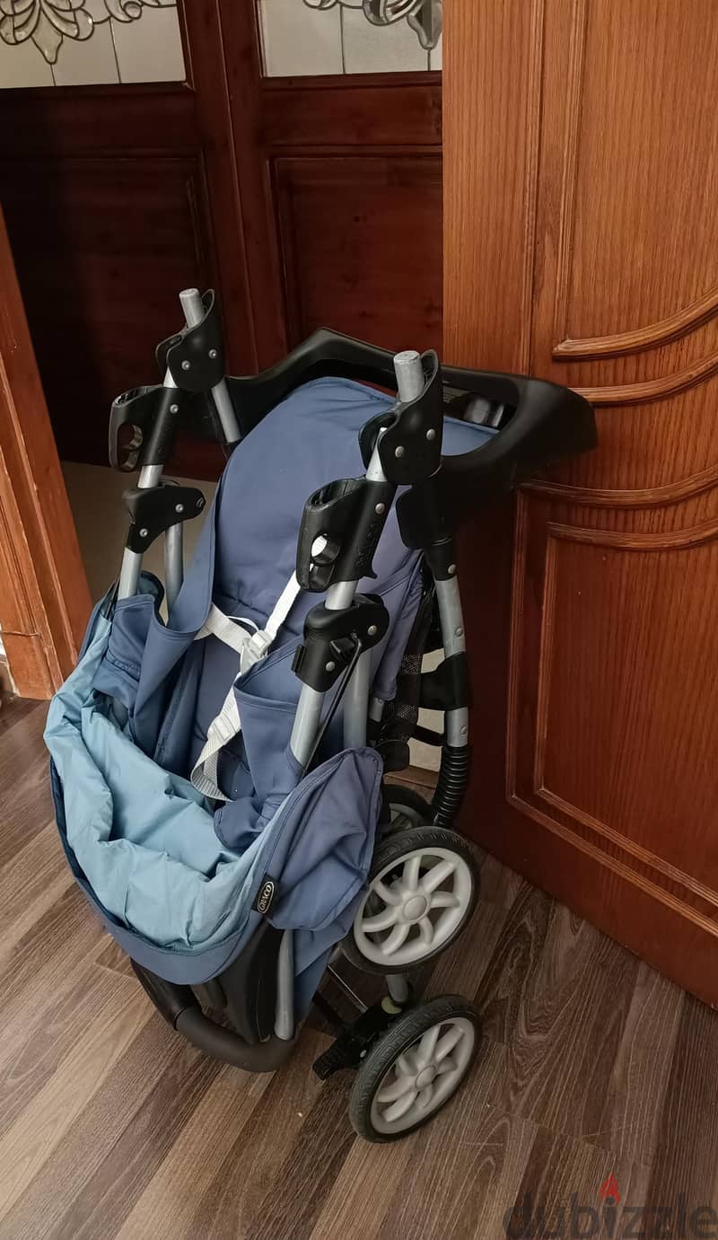 Stroller + Car Seat 1