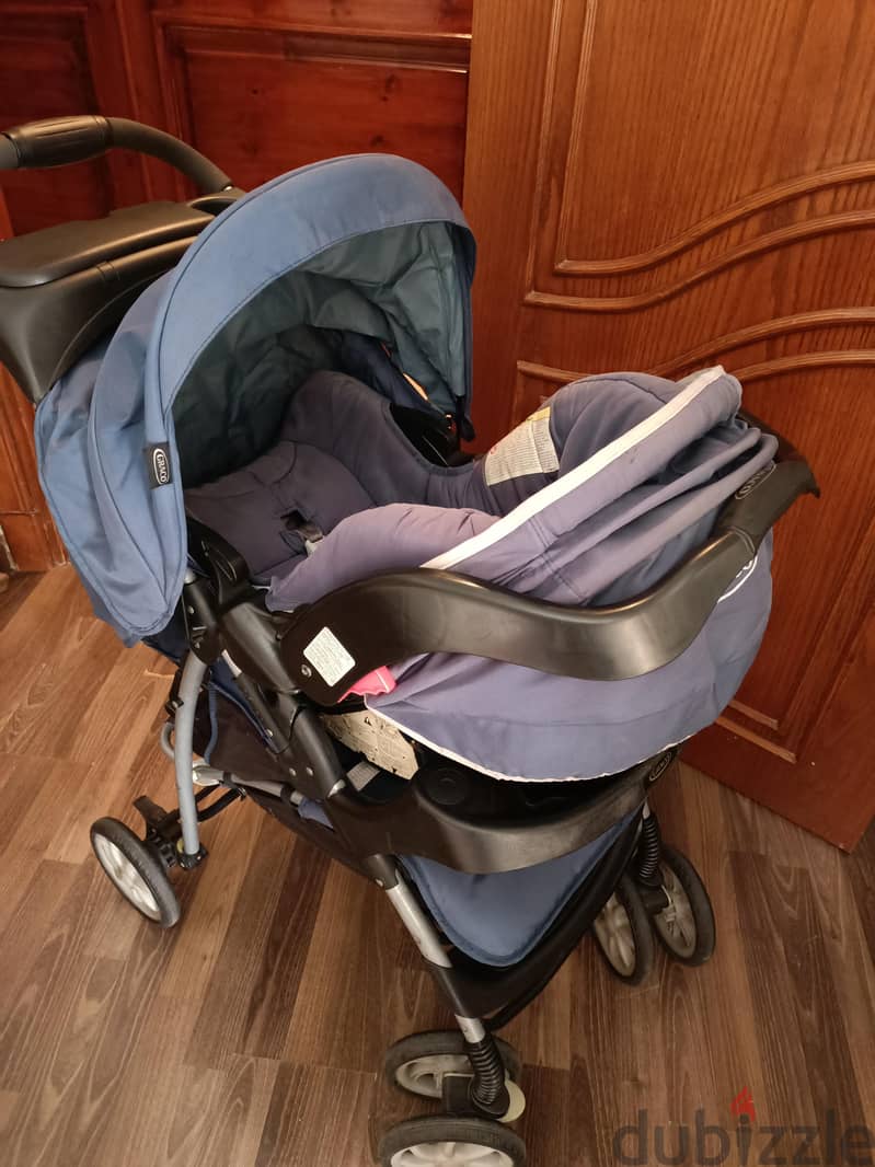 Stroller + Car Seat 2