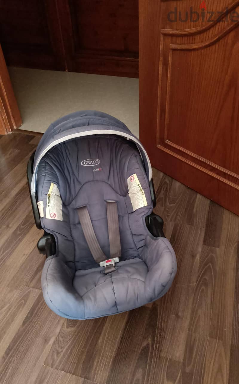 Stroller + Car Seat 3