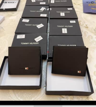 tommy wallet for men's