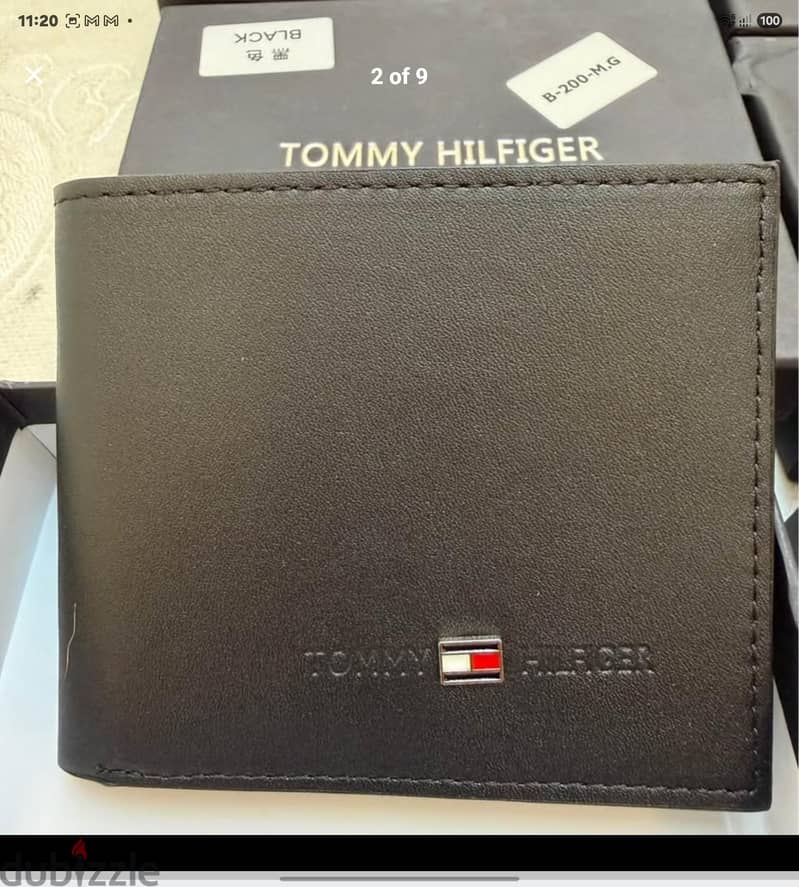 tommy wallet for men's 1
