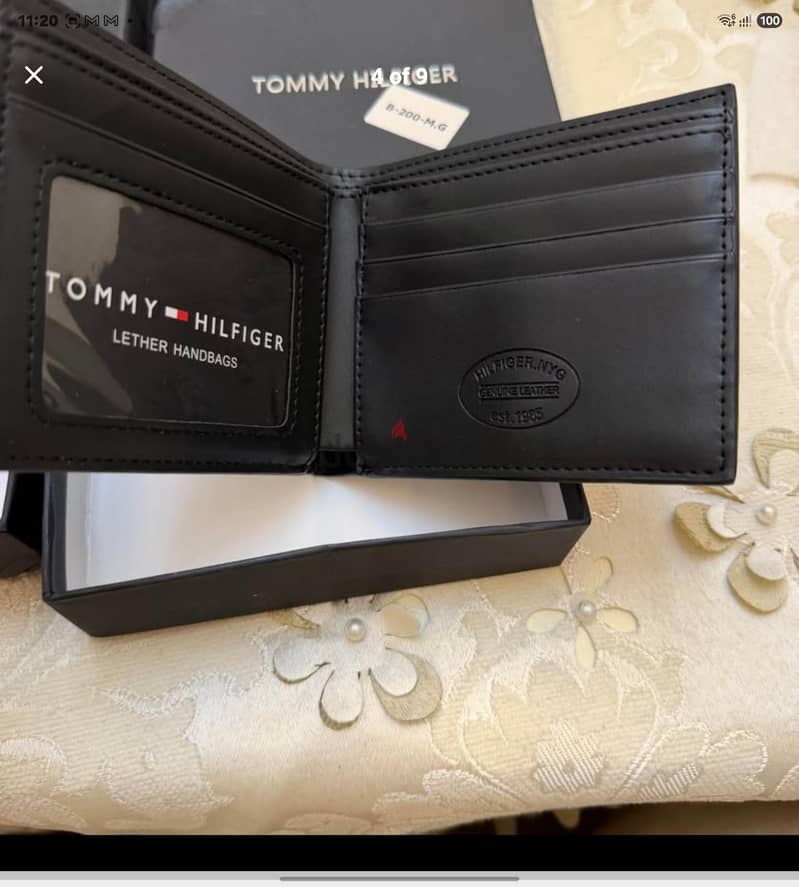 tommy wallet for men's 3