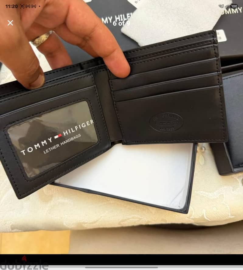 tommy wallet for men's 5