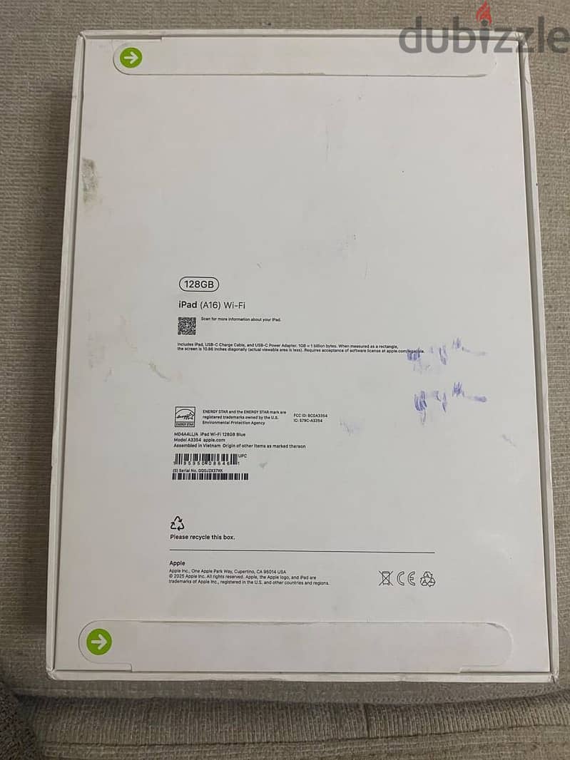 iPad A16- 11th generation 1