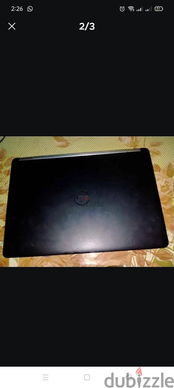 Dell laptop 1