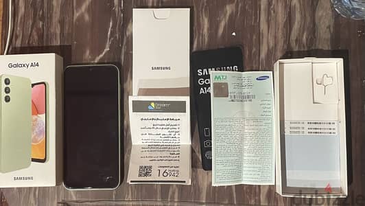 سامسونج a14 كسر زيرو