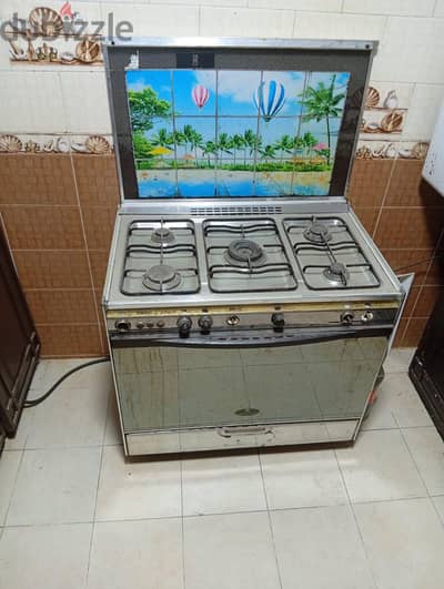 بوتاجاز  كريازي 5شعله للبيع