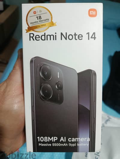 Xiaomi Redmi Note 14