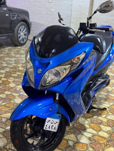 اسكاي واڤ موديل 250cc 2004