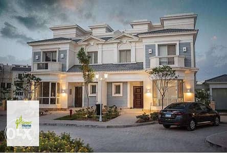 جاهزة للسكن | فيلا Twin House للبيع | Mountain View Hyde Park