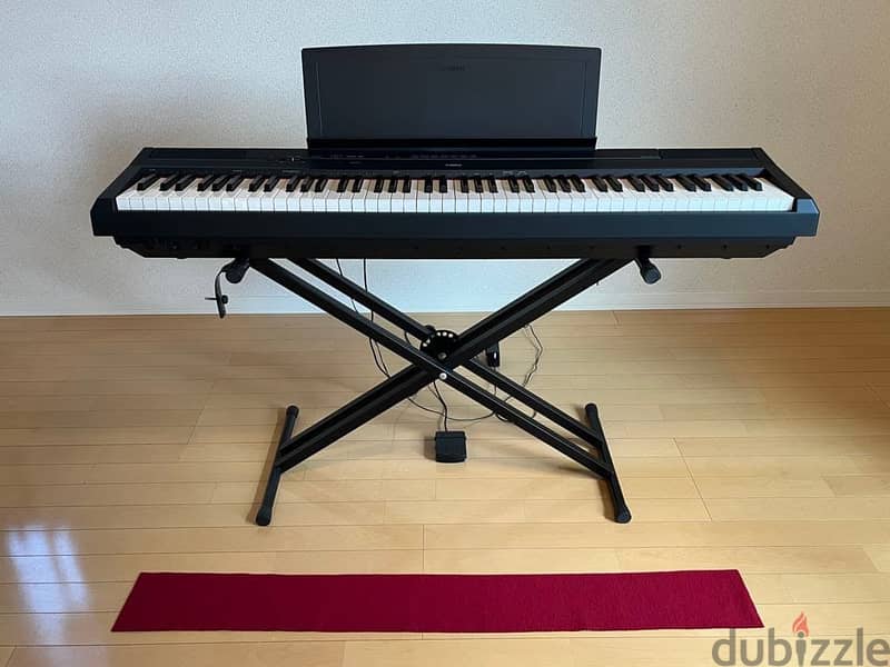 Yamaha Digital Piano P-115 5