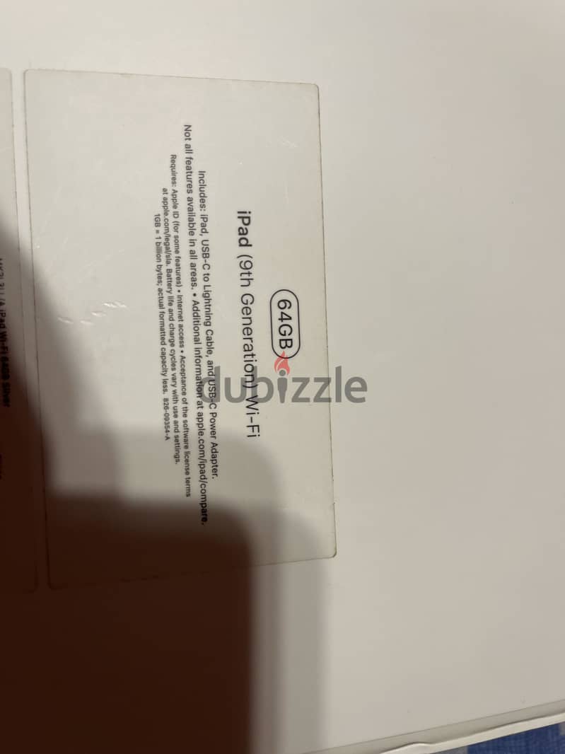 iPad 9th gen used good condition 3