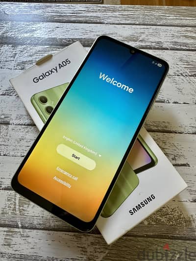 Samsung A05 جديد