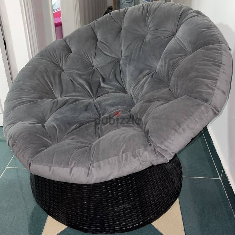 Papasan Chair 1