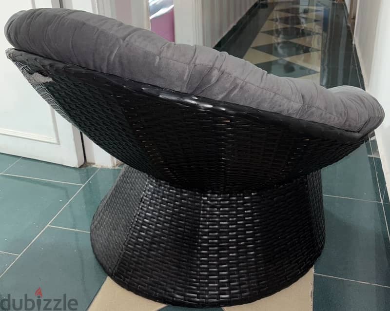 Papasan Chair 2
