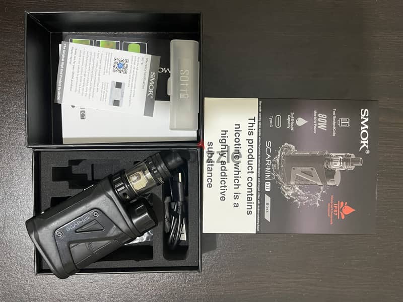 Smok Scar-mini kit 1
