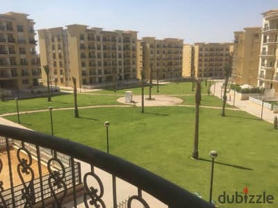Apartment for sale 224 sqm garden view second floor near all services Eastern Market East Court Avenue Mall company finishing in Al Rehab 2