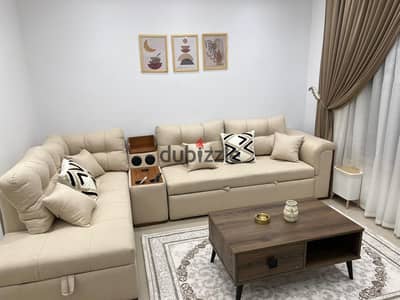 Ultra super lux furnished Studio for rent in the village compound 5th settlement at New Cairo Near American university