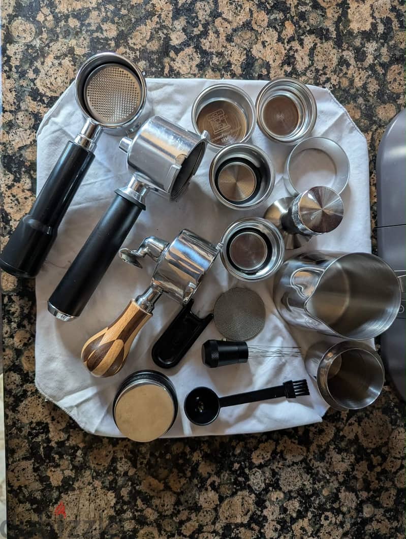 Delonghi EC885 Like New 1