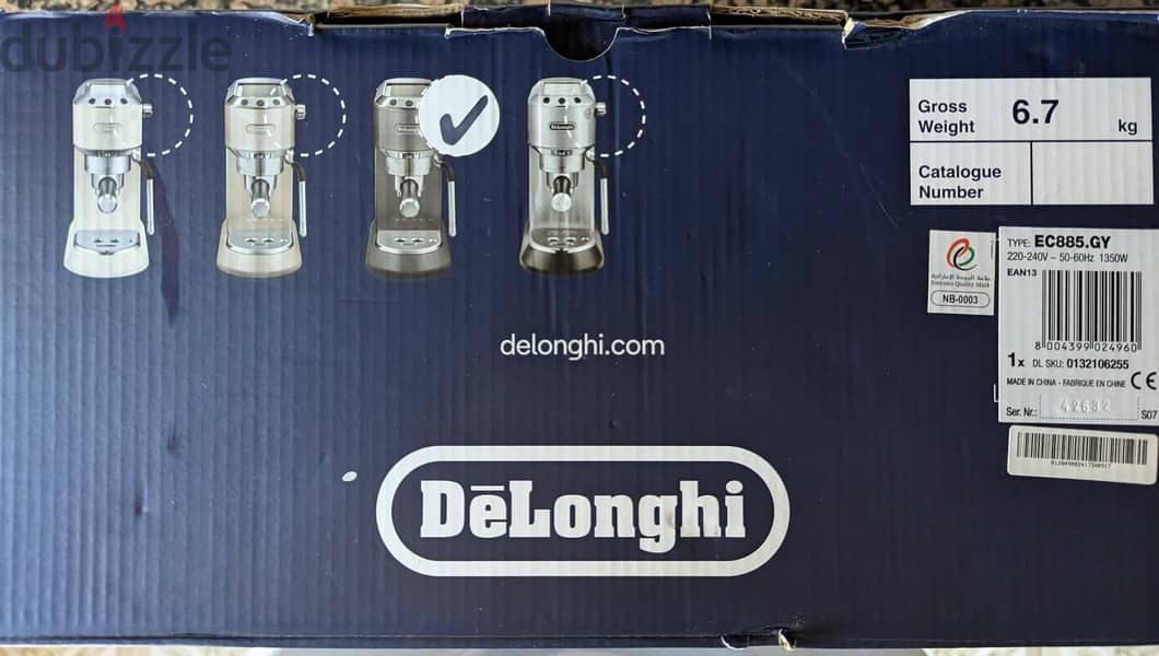 Delonghi EC885 Like New 2
