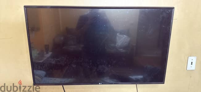 شاشة  سمارت 43 بوصة LG Smart TV