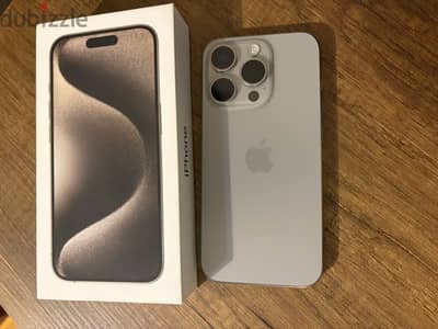 Apple - iPhone 15 Pro 256gb