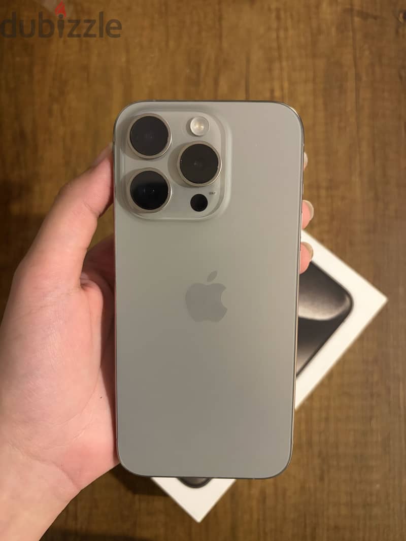 Apple - iPhone 15 Pro 256gb 4