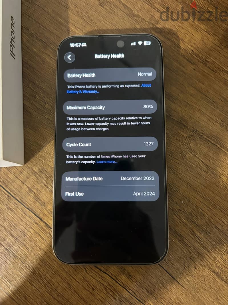 Apple - iPhone 15 Pro 256gb 5