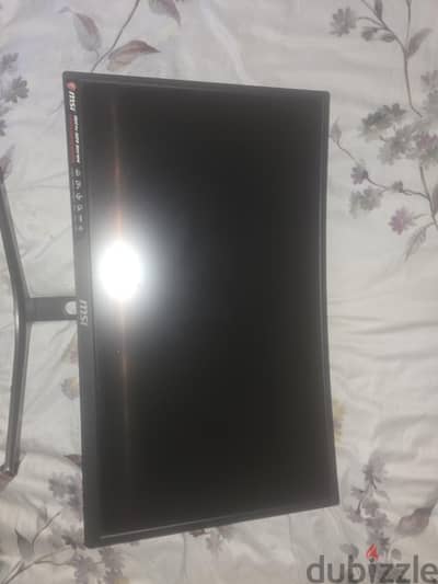 MSI Optix g24 series  curved gaming monitor