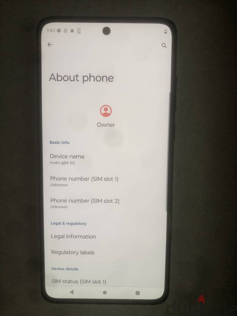 Motorola G84 5G 2