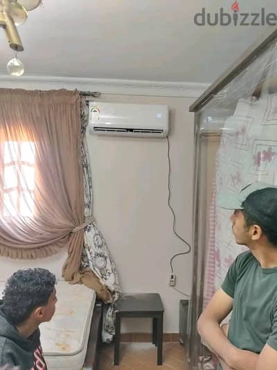 تكييف فريش واحدونص حصان بارد تربو