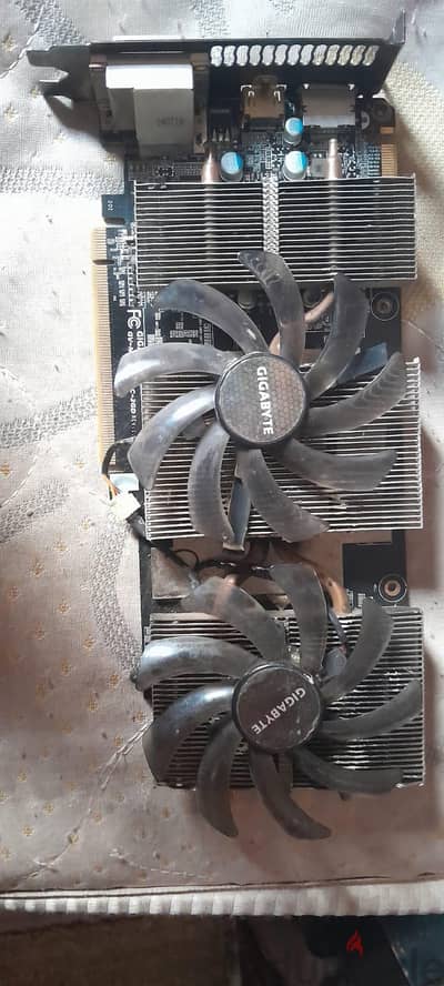 كارت شاشه GTX 760  2gp