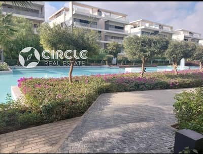 144 sqm BUA 2-Bedroom Apartment For Sale in Lake View New Cairo