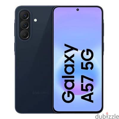 Samsung Galaxy A57 5G موبايل سامسونج متبرشم ضمان محلي