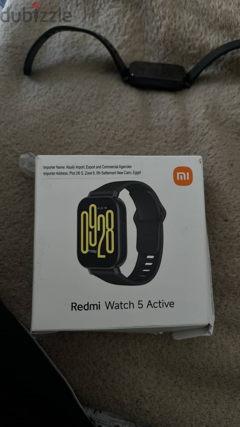 Xiaomi watch 5 active 3