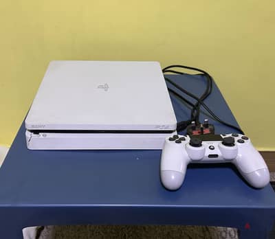 Playstation 4 Slim 500gb Limited Edition Silver
