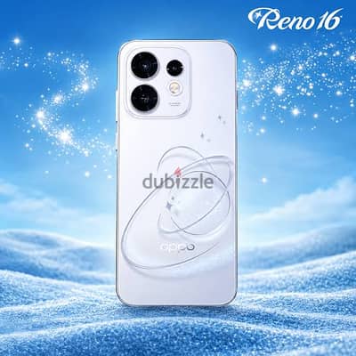 Oppo Reno 16 5 Gموبايل رينو متبرشم ضمان محلي