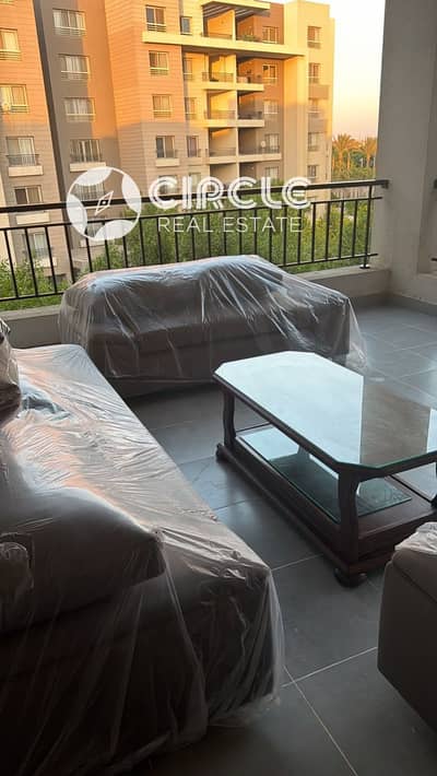 شقة ٢٢٨ متر للإيجار في كمبوند كايرو فيستيفال سيتي CFC New Cairo (٣ غرف ماستر)