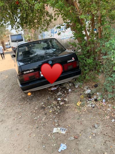 Fiat Shahin 1996