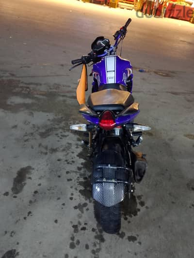 موتوسيكل بنلي 200cc