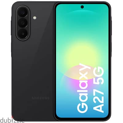 Samsung Galaxy A27 5Gجديد متبرشم ضمان محلي