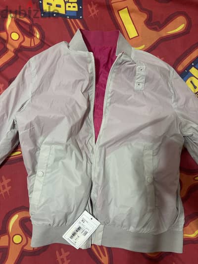 double face jacket