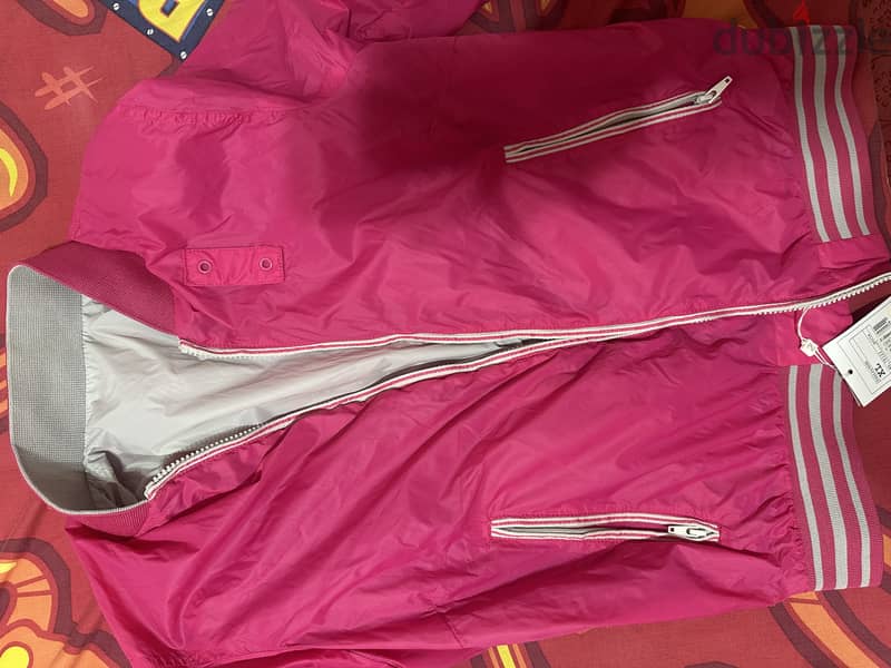 double face jacket 1