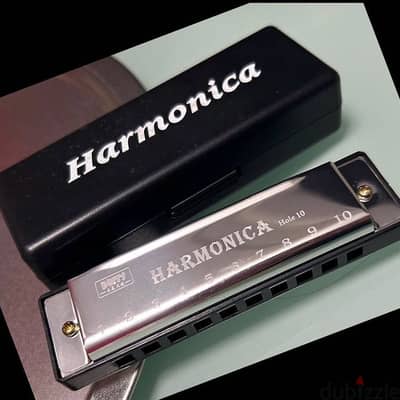 هارمونيكا للبيع   Swan harmonica 10 hole
