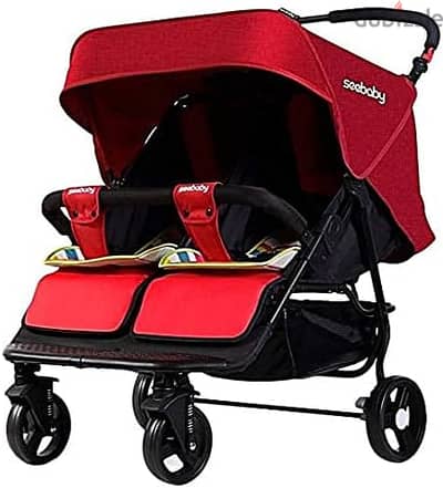 See Baby twins Stroller
