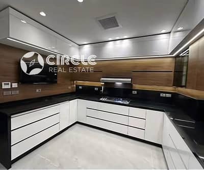 توين هاوس ٤٧٠ متر للإيجار في كمبوند أبتاون كايرو Uptown Cairo (مرحلة Celesta)
