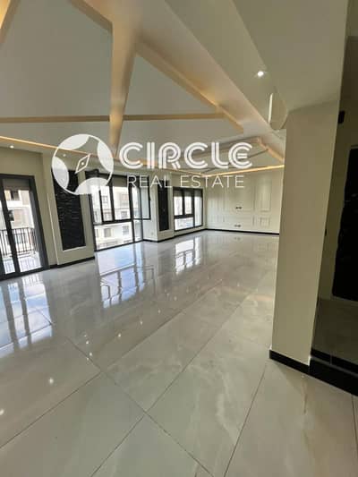 Clubhouse View 235m Duplex With Kitchen & ACs For Rent In Eastown Sodic Fifth Settlement New Cairo Near AUC And Mivida Compound
