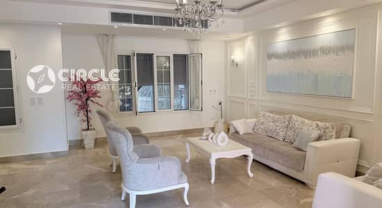 350m Furnished Standalone Villa For Rent In Hyde Park Fifth Settlement New Cairo Near AUC and Golden Square