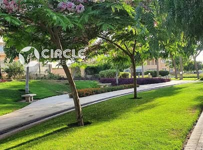 220m Furnished Apartment With Garden View For Rent In Hyde Park New Cairo 5th Settlement Near To AUC And Golden Square