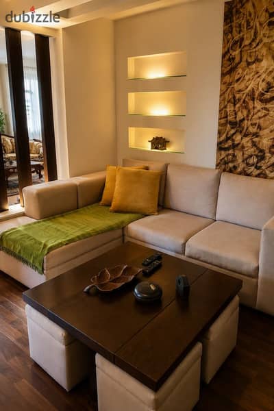 Furnished apartment for rent in the most prestigious areas of Kafr Abdo